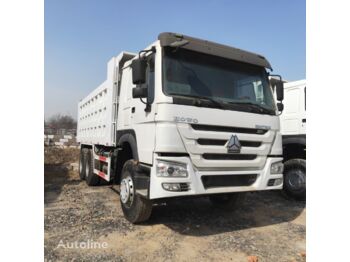 Tippbil lastbil HOWO 6x4 Drive