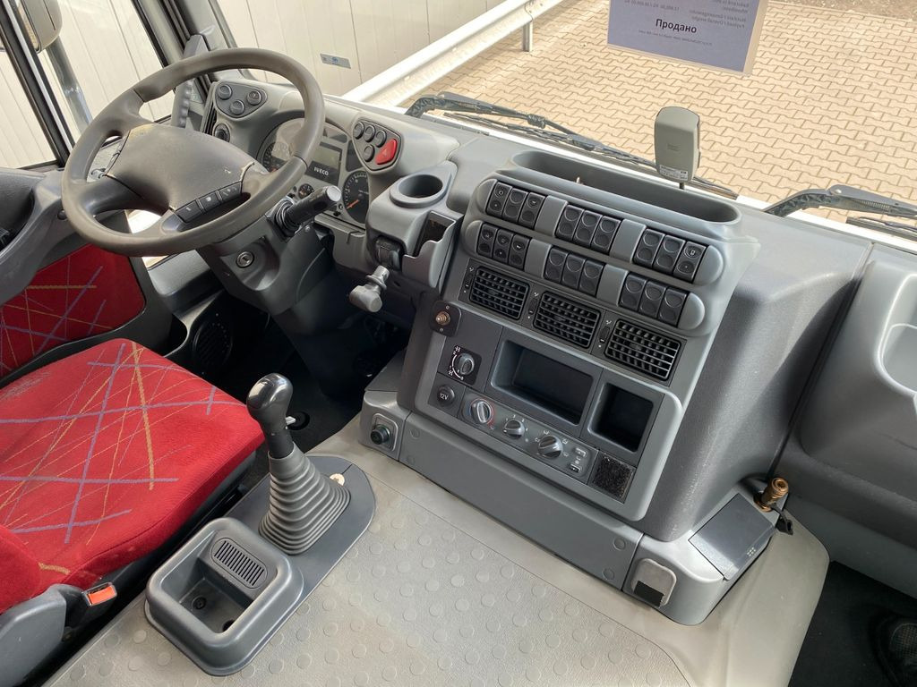 Tippbil lastbil Iveco 380 Trakker 6x4 | MEILLER*50mm AHK*Manuell*Klima