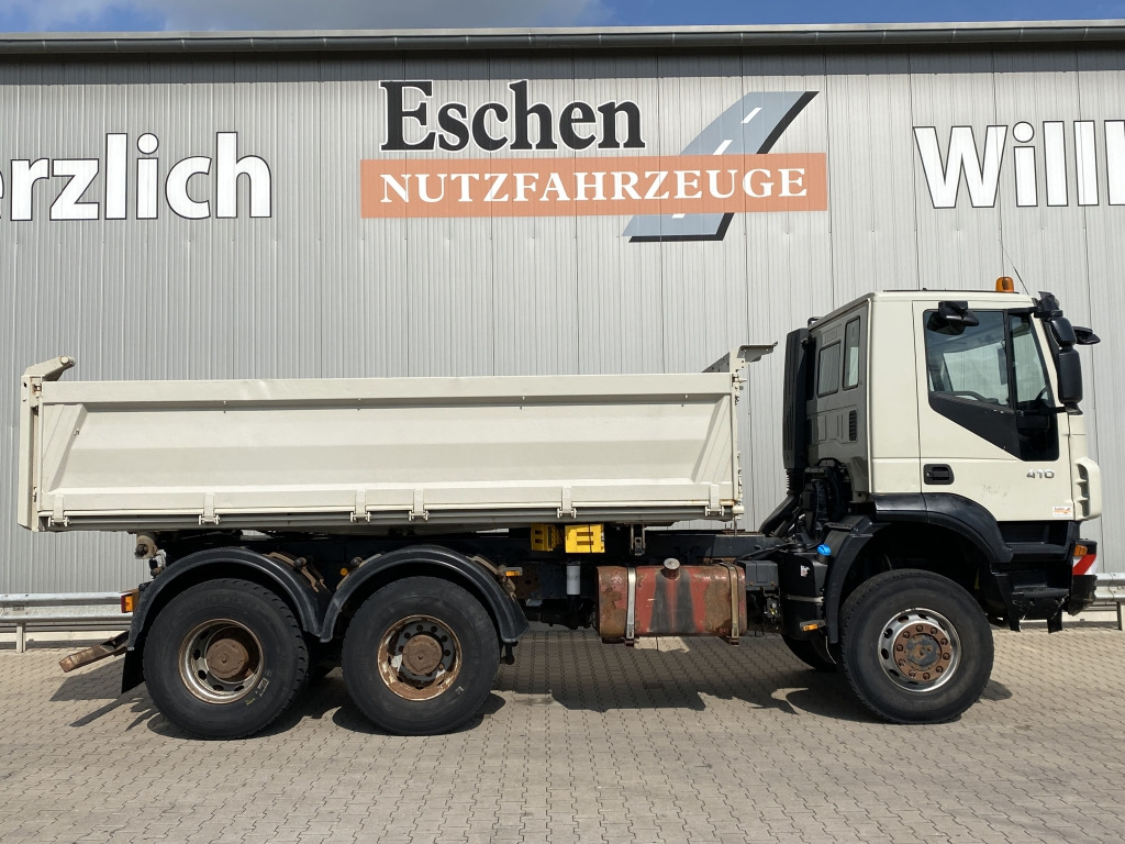 Tippbil lastbil Iveco 410 6x6