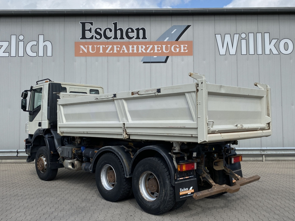 Tippbil lastbil Iveco 410 6x6