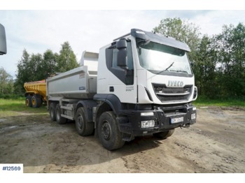 Tippbil lastbil Iveco 500E6