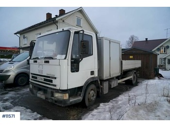 Tippbil lastbil Iveco 75E17