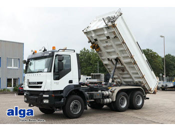 Tippbil lastbil Iveco AD260T45 6x4, Euro 5, EEV, Meiller