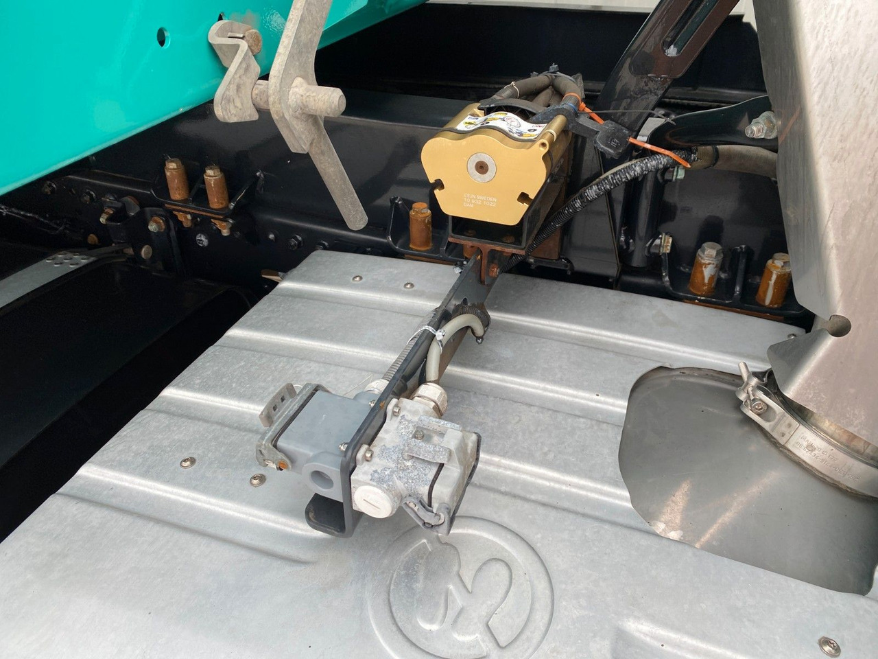 Tippbil lastbil MAN 26.460 6x4|MEILLER/Bordmatik*Navi*Kommunalschild