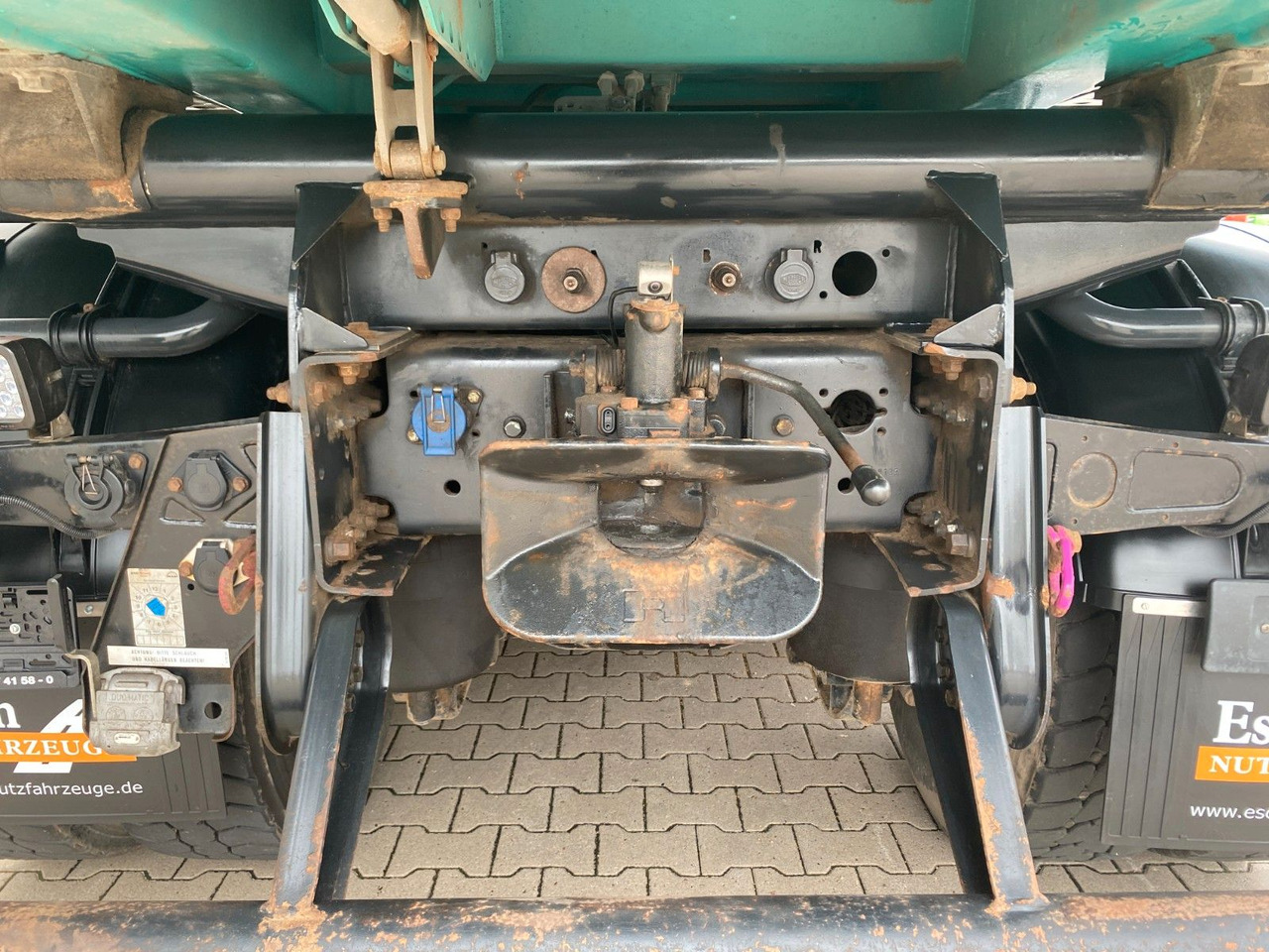 Tippbil lastbil MAN 26.460 6x4|MEILLER/Bordmatik*Navi*Kommunalschild