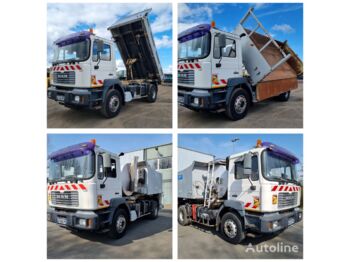 Tippbil lastbil MAN FE310A