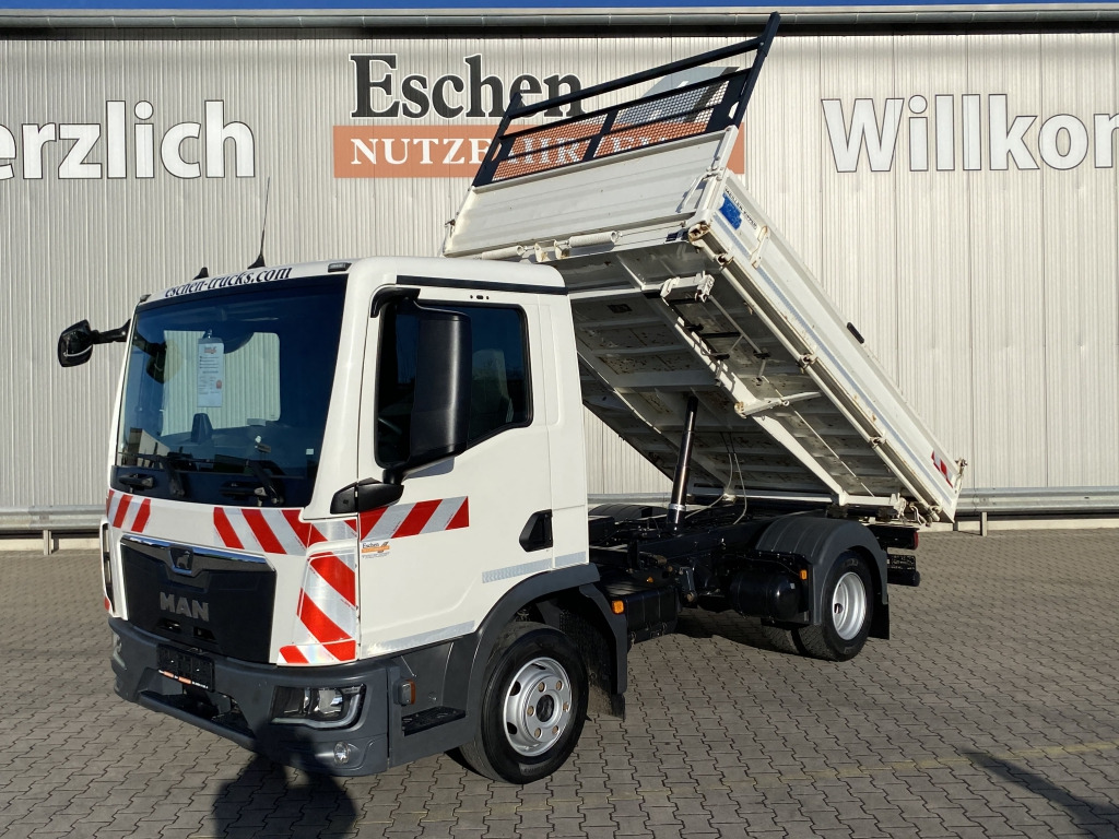 Tippbil lastbil MAN TGL 8.220 4x2 BB