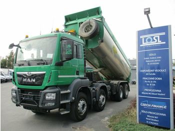 Tippbil lastbil MAN TGS41.460 8x4 Thermo