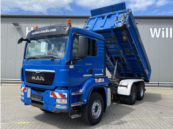 Tippbil lastbil MAN TGS 26.400 6x4 BL