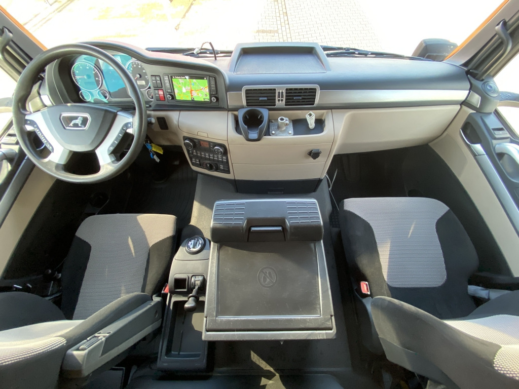 Tippbil lastbil MAN TGS 26.420 6x6