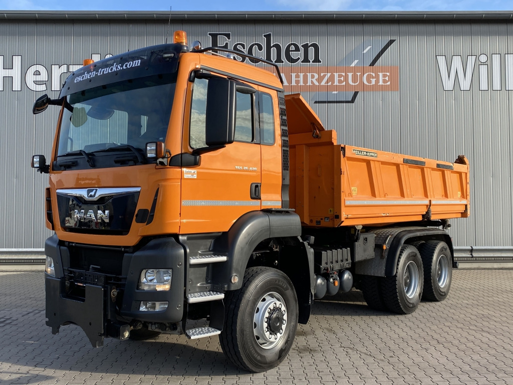Tippbil lastbil MAN TGS 26.420 6x6