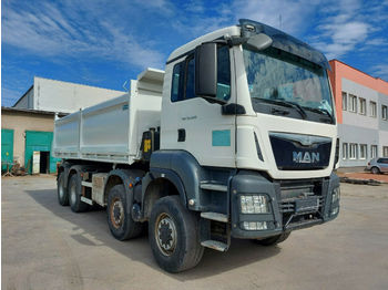 Tippbil lastbil MAN TGS 35.440 8x6 Euro 6 Dreiseitenkipper