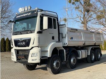 MAN TGS 35.450 8x6 BB Kipper Meiller mit Bordmatik  - tippbil lastbil