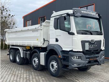 MAN TGS 35.470 8x4 BB Kipper Meiller mit Bordmatik  - tippbil lastbil