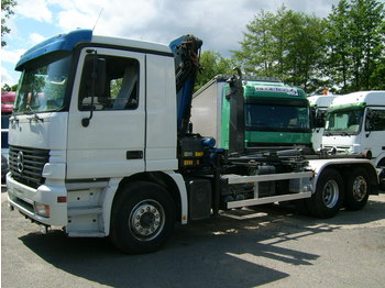 MERCEDES 2535 6x2 ABROLLKIPPER/ KRAN - Tippbil lastbil