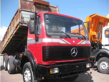 Tippbil lastbil MERCEDES BENZ 2635