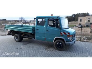 Tippbil lastbil MERCEDES-BENZ 814