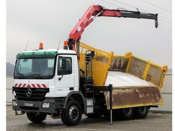 Tippbil lastbil MERCEDES-BENZ Actros 3332 6x4 Darus Billencs