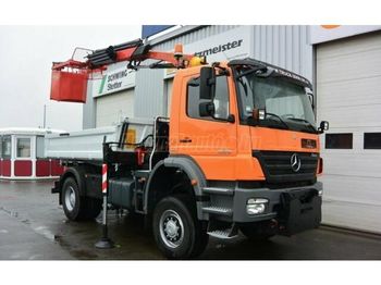 Tippbil lastbil MERCEDES-BENZ Axor 1829