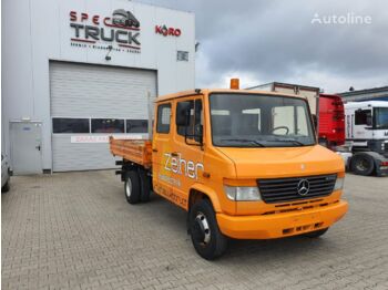 Tippbil lastbil MERCEDES-BENZ Vario 814D ,German Truck!, Full Steel