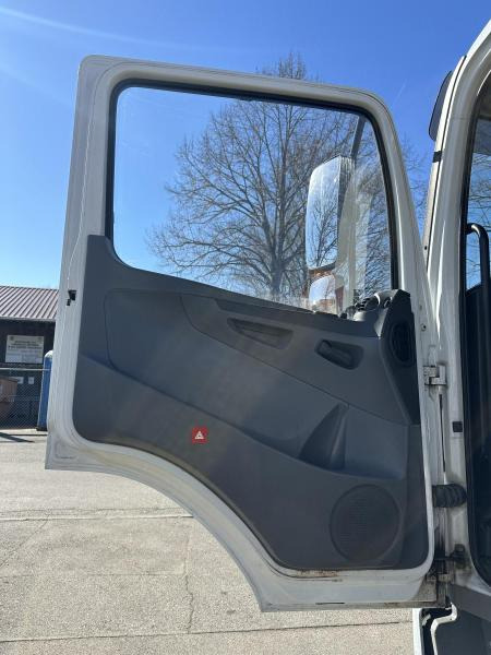 Tippbil lastbil Mercedes 5 x Atego 1318 AK Allrad Kran Palfinger 7001