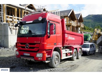 Tippbil lastbil Mercedes Actros