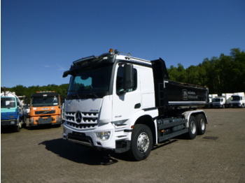 Tippbil lastbil Mercedes Arocs 2636 6x4 Euro 6 Meiller tipper