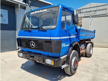 Tippbil lastbil Mercedes-Benz 1619 (1419) 4x4 Meiller tipper - V6