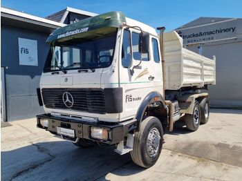 Tippbil lastbil Mercedes-Benz 2536 AK 6x4/4x4 Meiller tipper - big