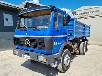 Tippbil lastbil Mercedes-Benz 2626 (2628) 6x4 Meiller tipper