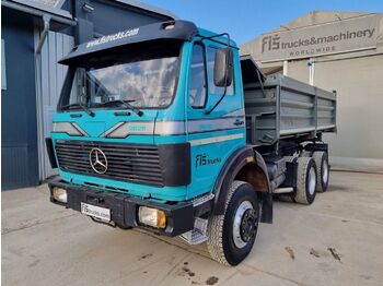 Tippbil lastbil Mercedes-Benz 2626 6x4 Meiller tipper - V8 engine