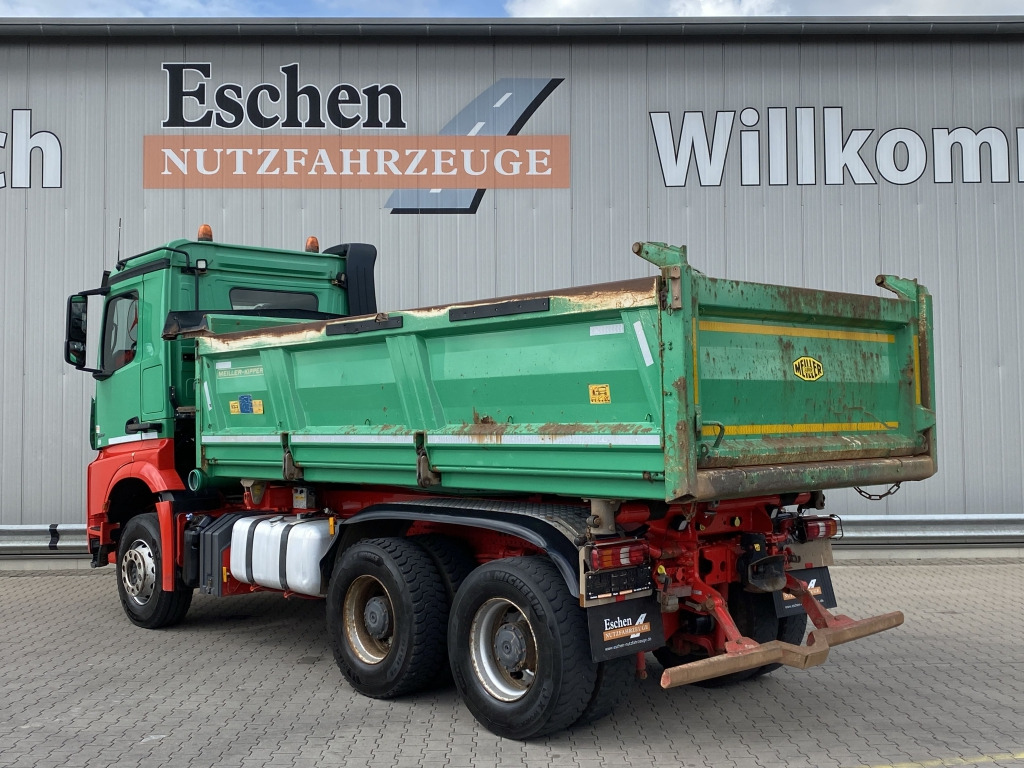 Tippbil lastbil Mercedes-Benz 2652 K Arocs 6x4