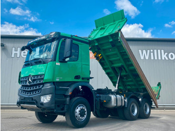 Tippbil lastbil  Mercedes-Benz 3345 Arocs 6x6 | MEILLER*Bordmatik*AHK*Blatt*AC