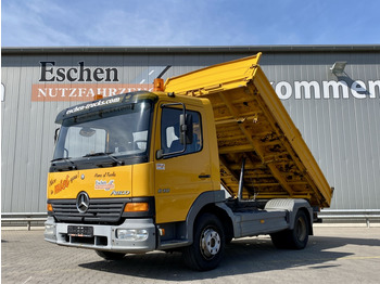 Tippbil lastbil Mercedes-Benz 818 K Atego