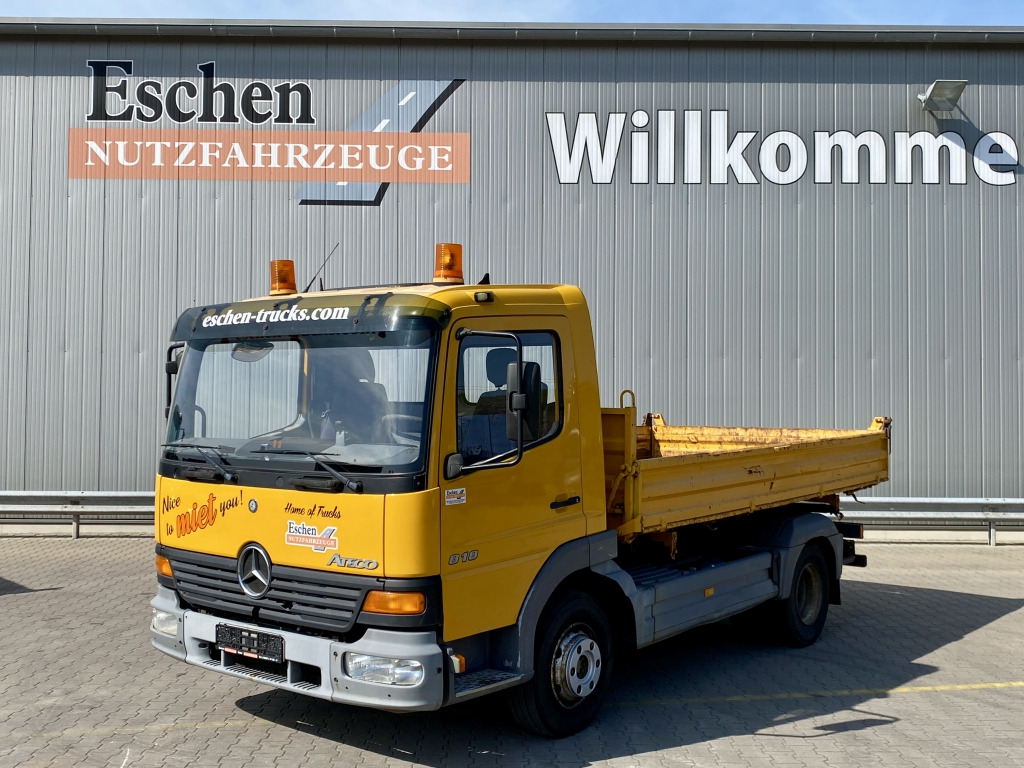 Tippbil lastbil Mercedes-Benz 818 K Atego