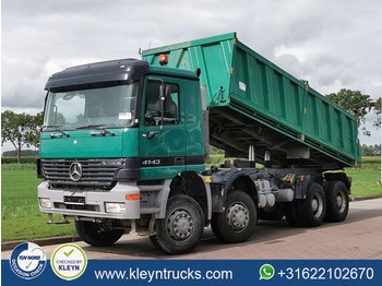 Tippbil lastbil Mercedes-Benz ACTROS 4143 8x8 meiller