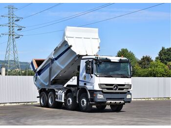 Tippbil lastbil Mercedes-Benz ACTROS 4144 Kipper* 8x4 *TopZustand!