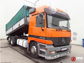 Tippbil lastbil Mercedes-Benz Actros 2540 6x2 benne