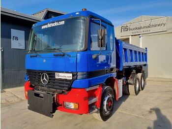 Tippbil lastbil Mercedes-Benz Actros 2640 6x4 Meiller tipper