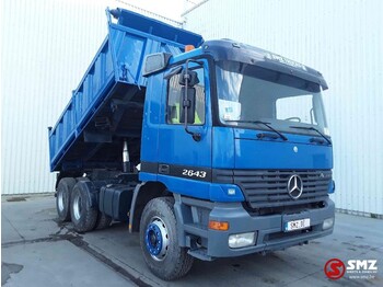Tippbil lastbil Mercedes-Benz Actros 2643 Lames-steel