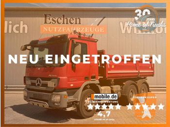 Tippbil lastbil  Mercedes-Benz Actros 2644 Original100TKM*MEILLER*Bordmatik*TOP