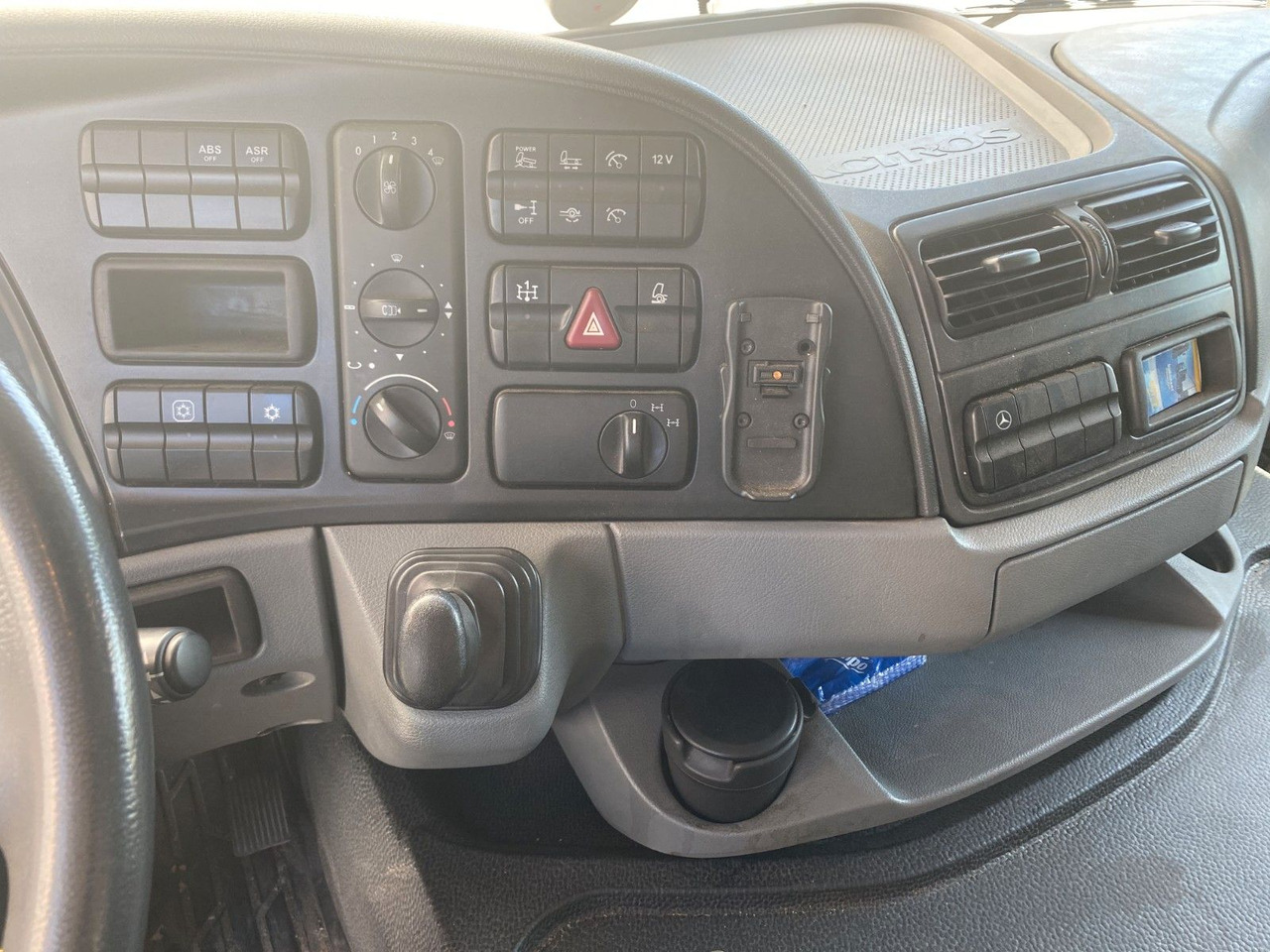 Tippbil lastbil Mercedes-Benz Actros 2644 Original100TKM*MEILLER*Bordmatik*TOP