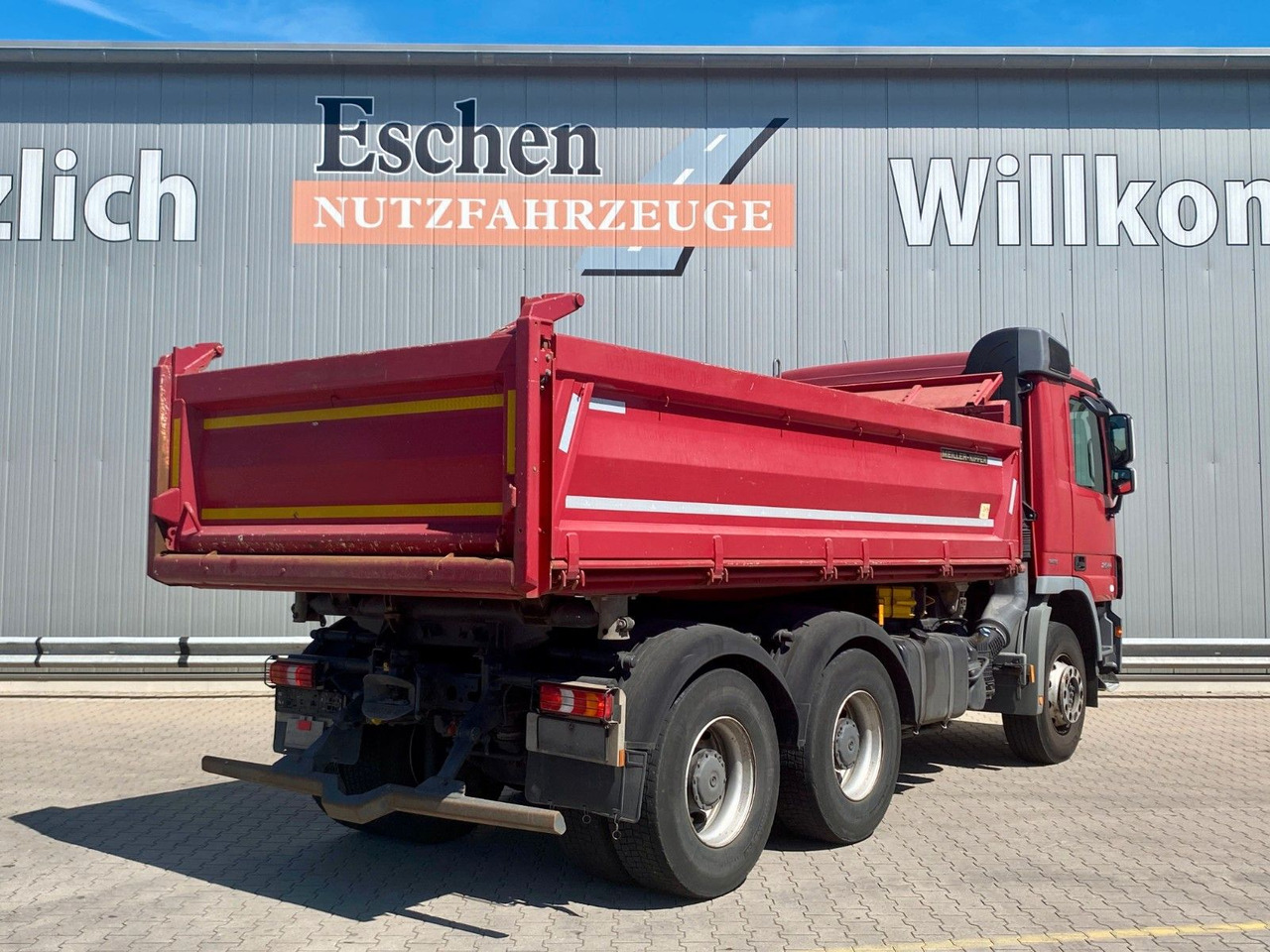 Tippbil lastbil Mercedes-Benz Actros 2644 Original100TKM*MEILLER*Bordmatik*TOP