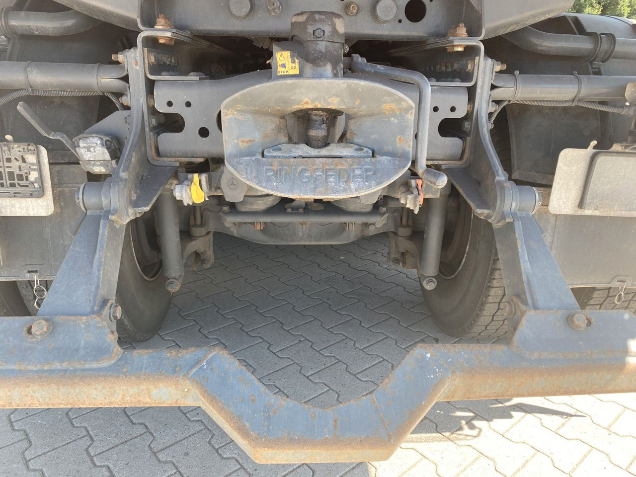 Tippbil lastbil Mercedes-Benz Actros 2644 Original100TKM*MEILLER*Bordmatik*TOP