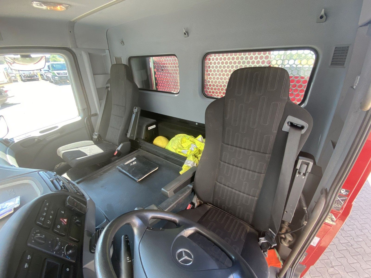 Tippbil lastbil Mercedes-Benz Actros 2644 Original100TKM*MEILLER*Bordmatik*TOP