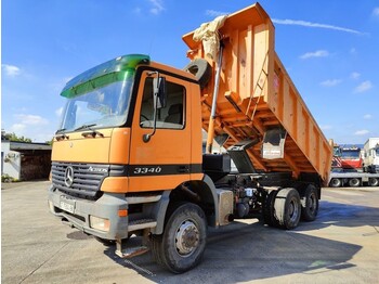 Tippbil lastbil Mercedes-Benz Actros 3340 AK 6X6 Meiller Kipper