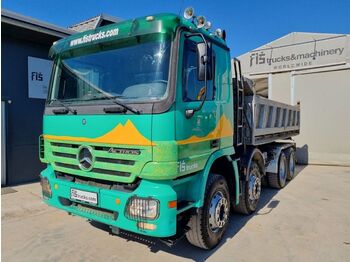 Tippbil lastbil Mercedes-Benz Actros 4144 8x4 tipper