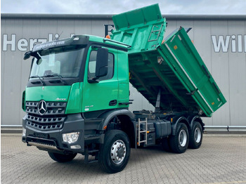Tippbil lastbil  Mercedes-Benz Arocs 3345 6x6 | MEILLER*Bordmatik*Blatt*AHK+Oel