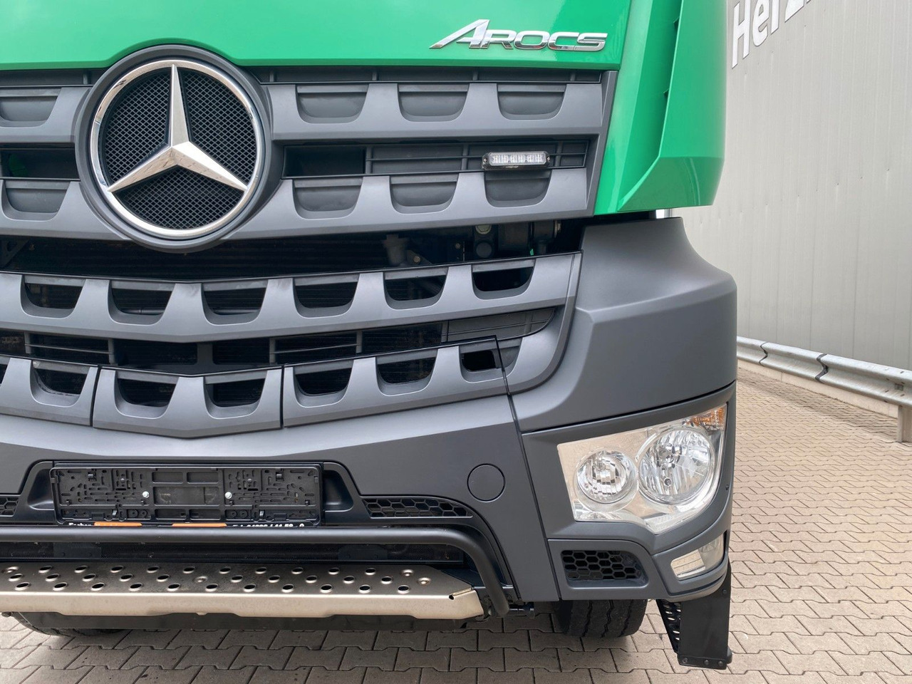 Tippbil lastbil Mercedes-Benz Arocs 3345 6x6 | MEILLER*Bordmatik*Blatt*AHK+Oel