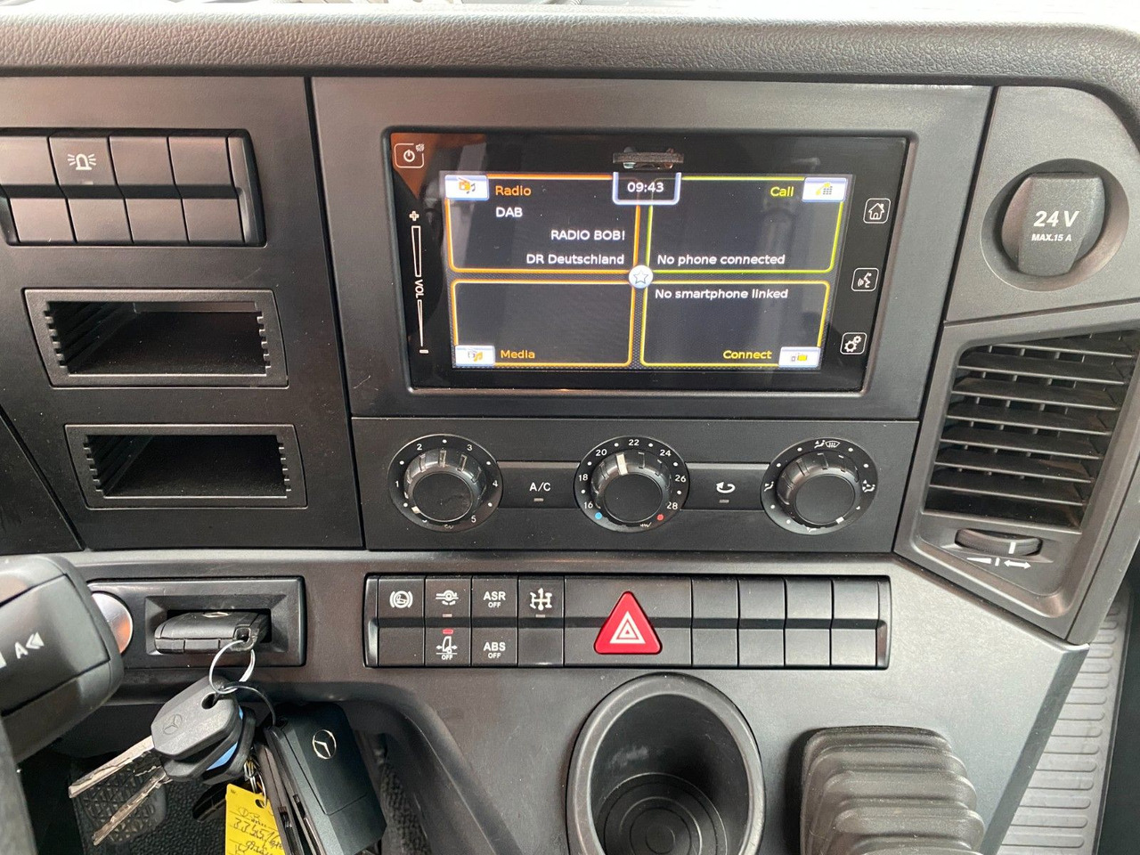 Tippbil lastbil Mercedes-Benz Arocs 3345 6x6 | MEILLER*Bordmatik*Blatt*AHK+Oel